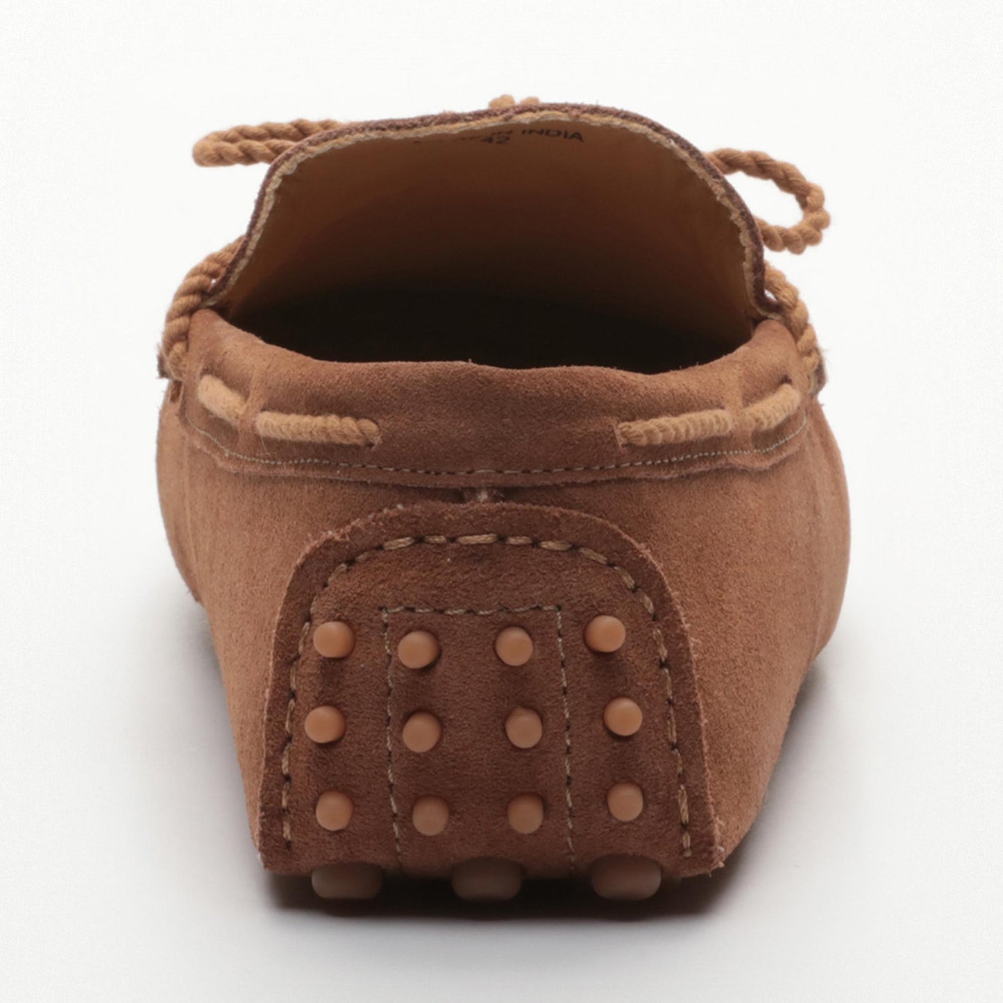 YORK mocassins à lacets caroube
