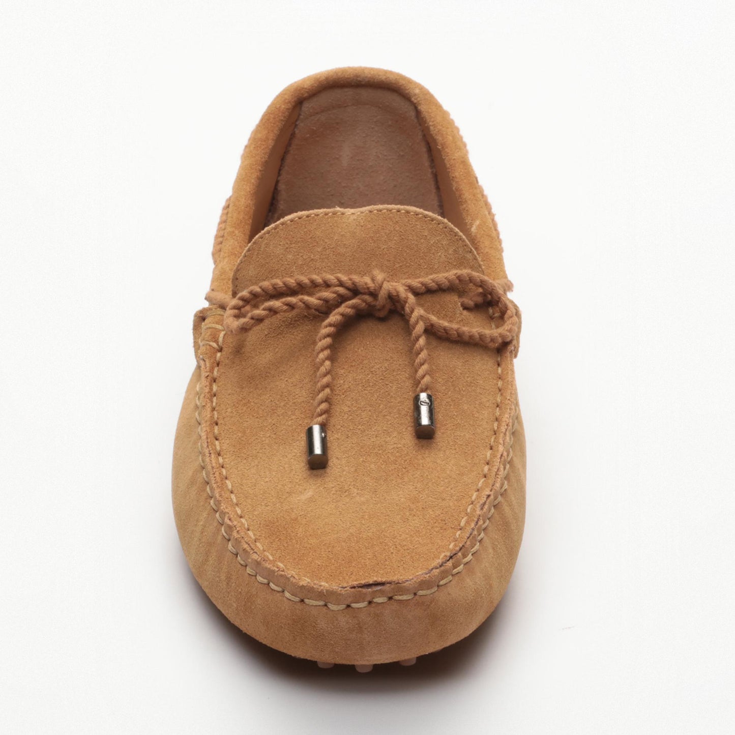YORK mocassins à lacets cognac