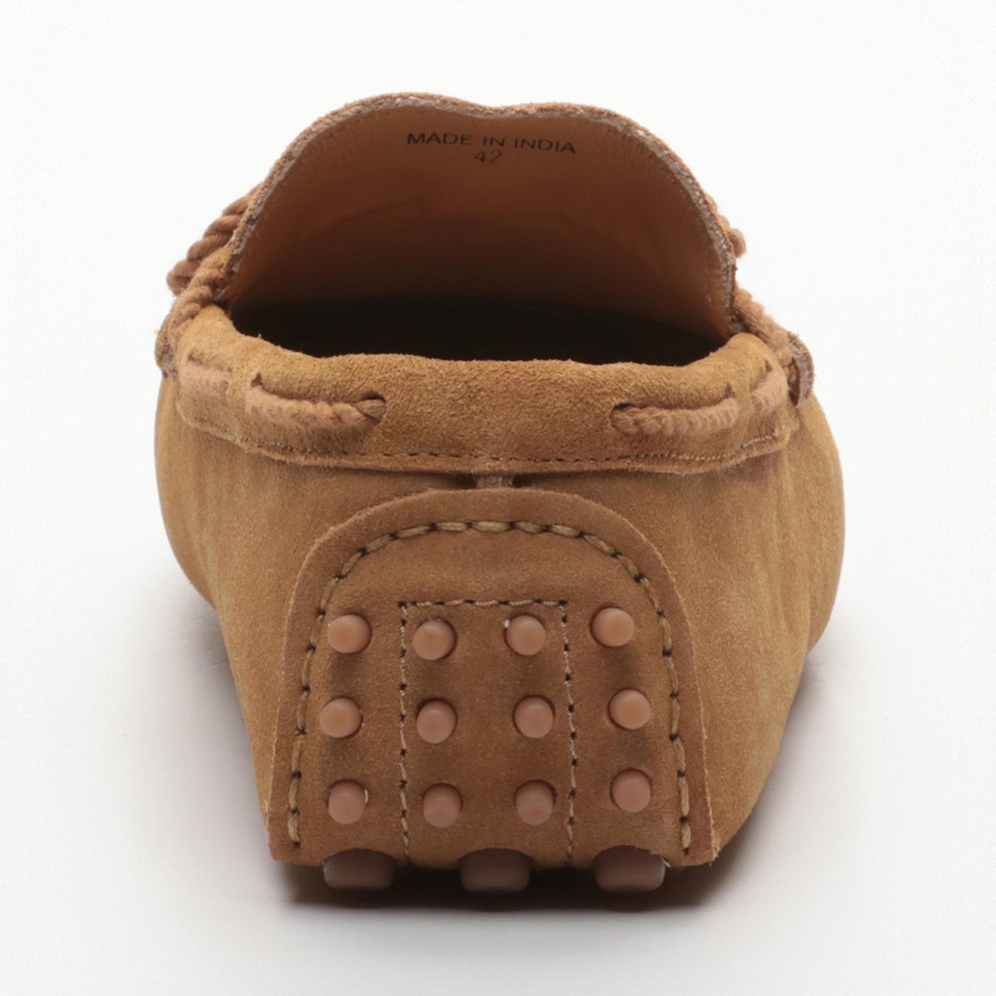 YORK mocassins à lacets cognac