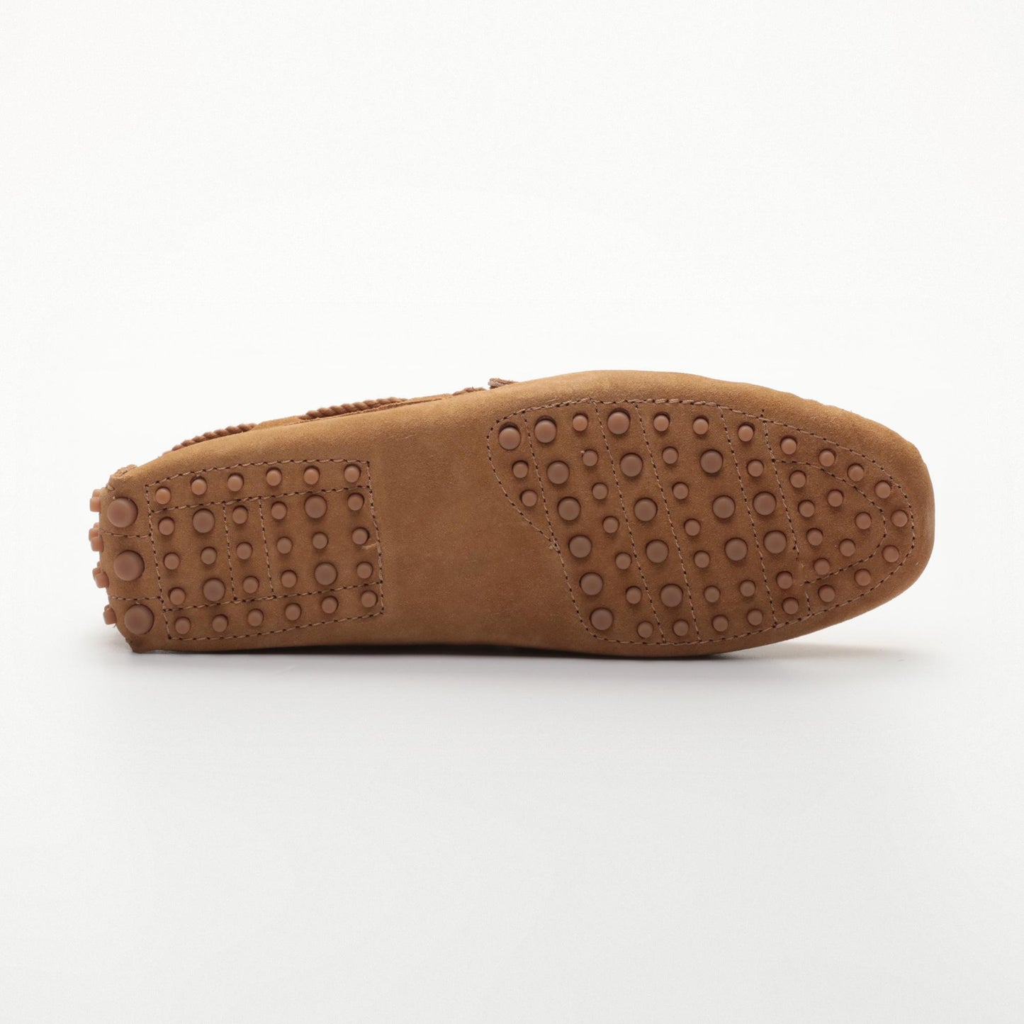 YORK mocassins à lacets cognac