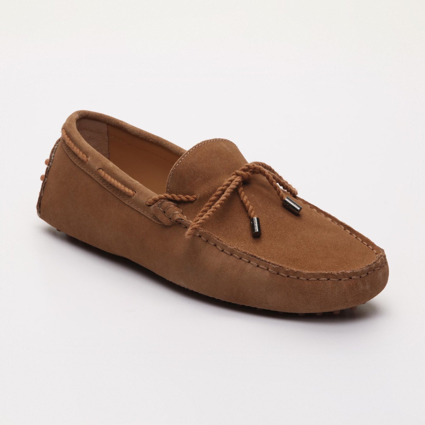YORK mocassins à lacets creme