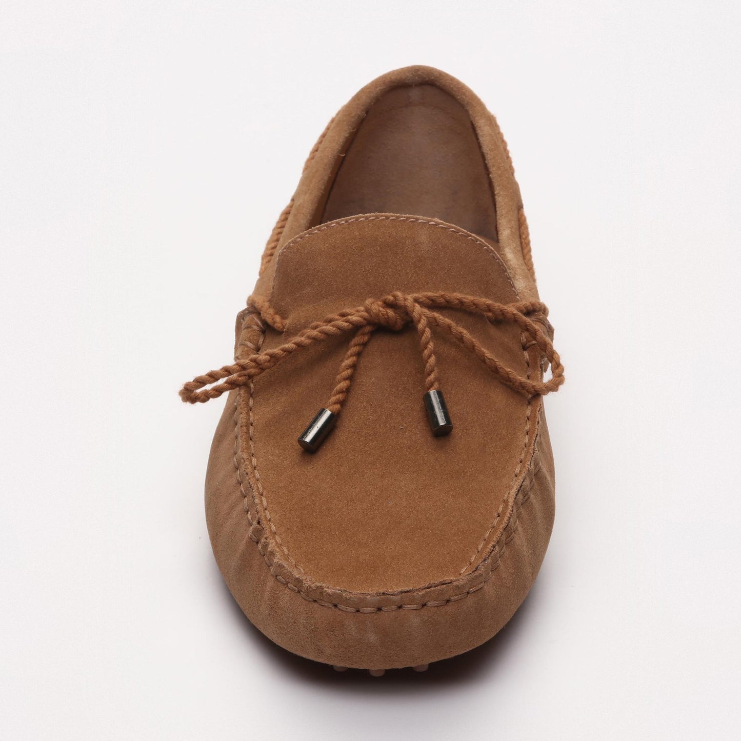 YORK mocassins à lacets creme