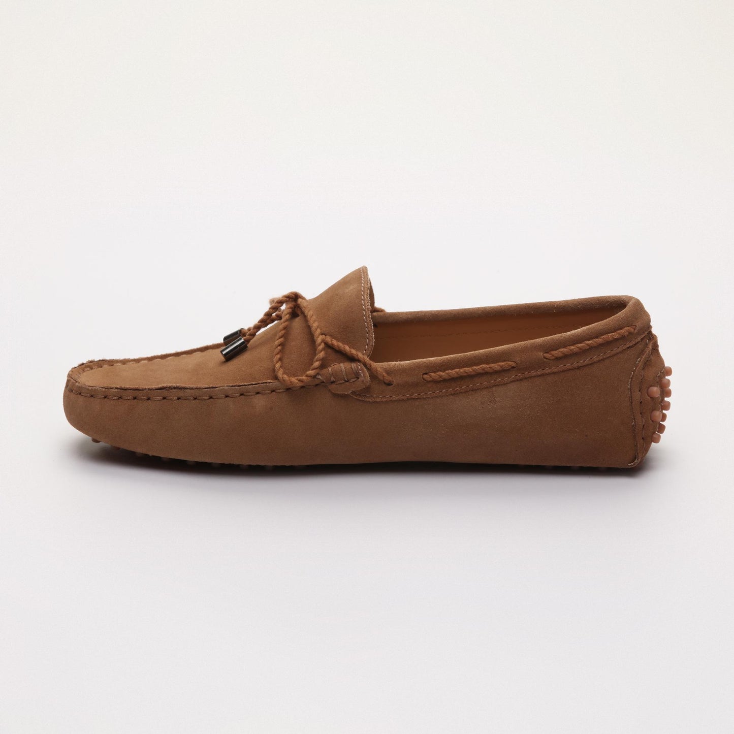 YORK mocassins à lacets creme