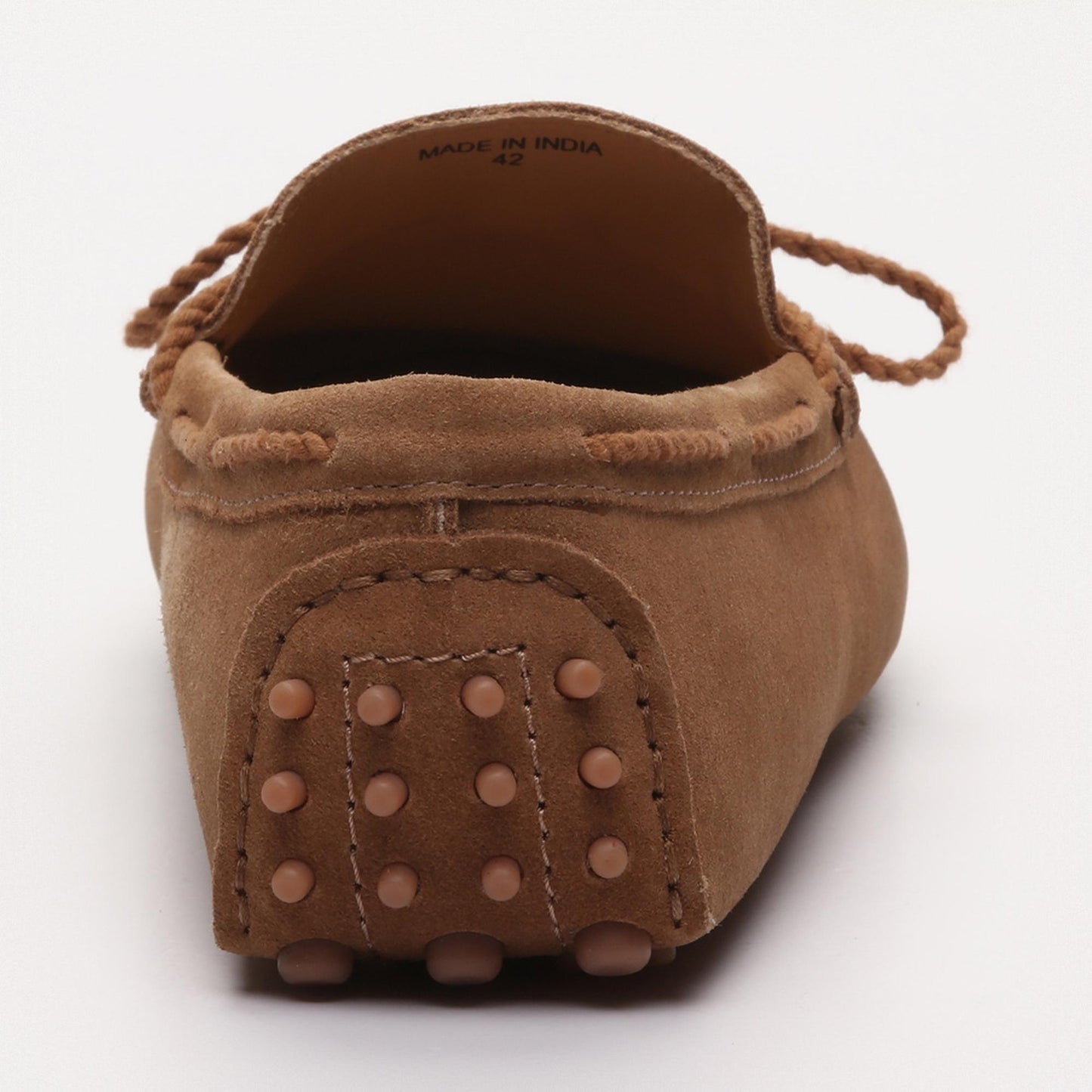 YORK mocassins à lacets creme