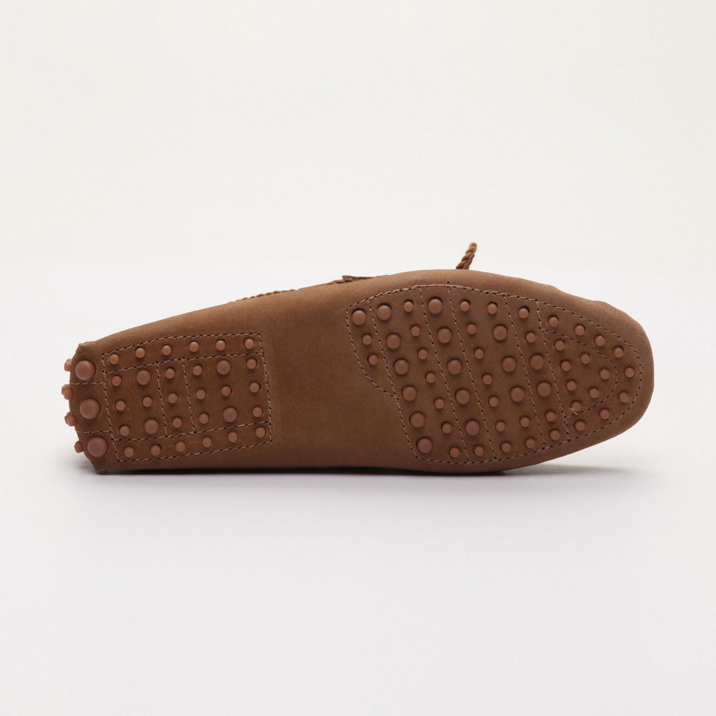YORK mocassins à lacets creme