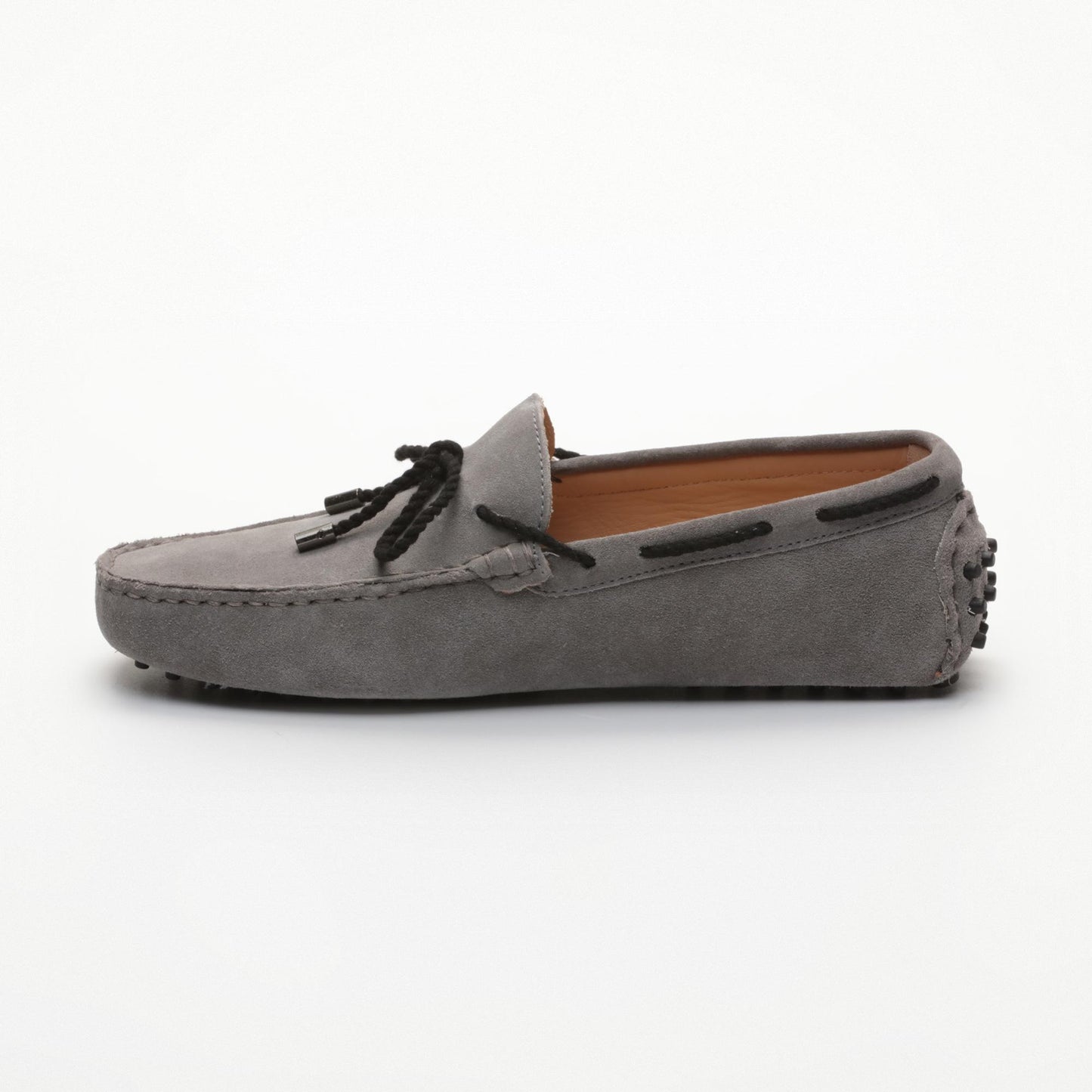 YORK mocassins à lacets gris