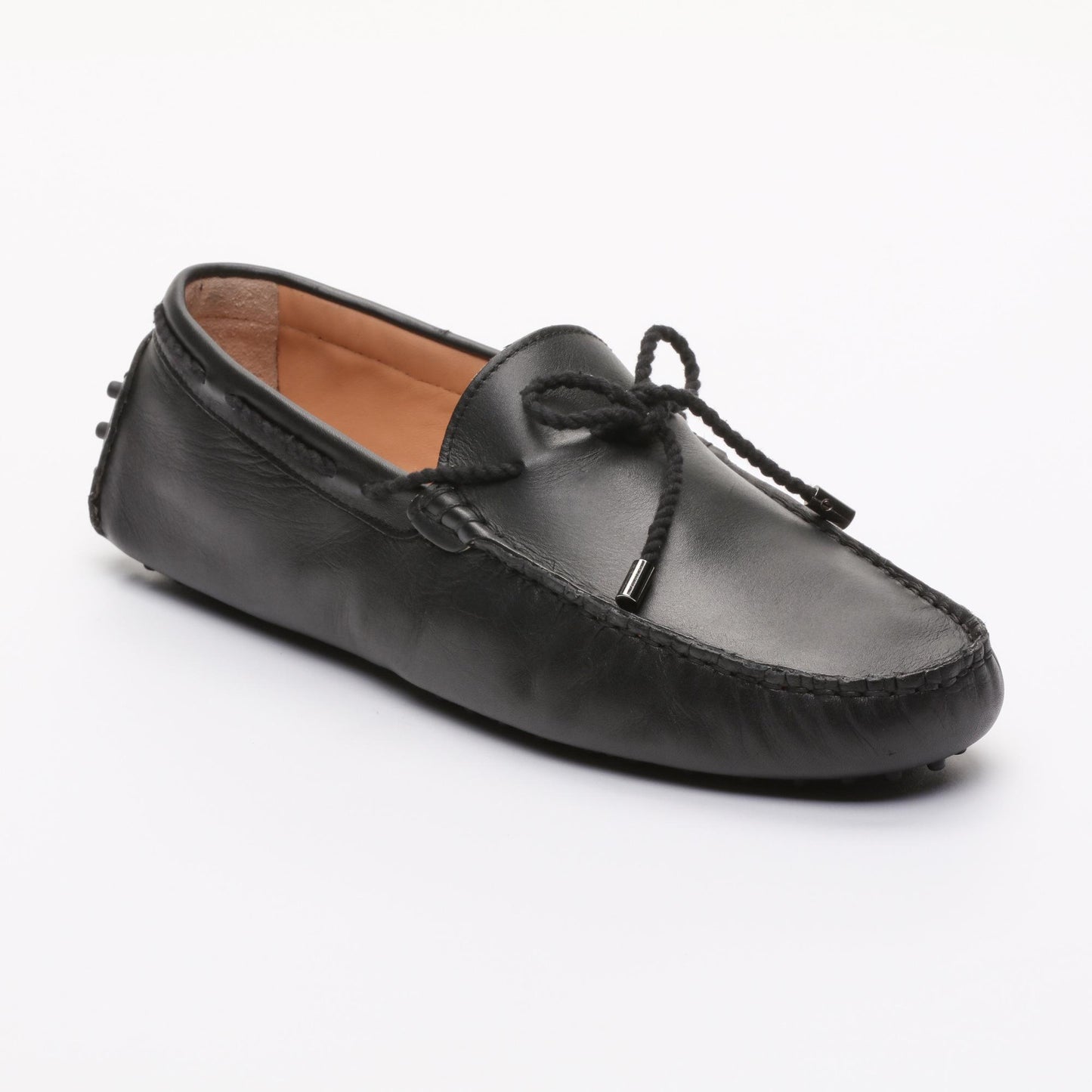 YORK mocassins à lacets noir