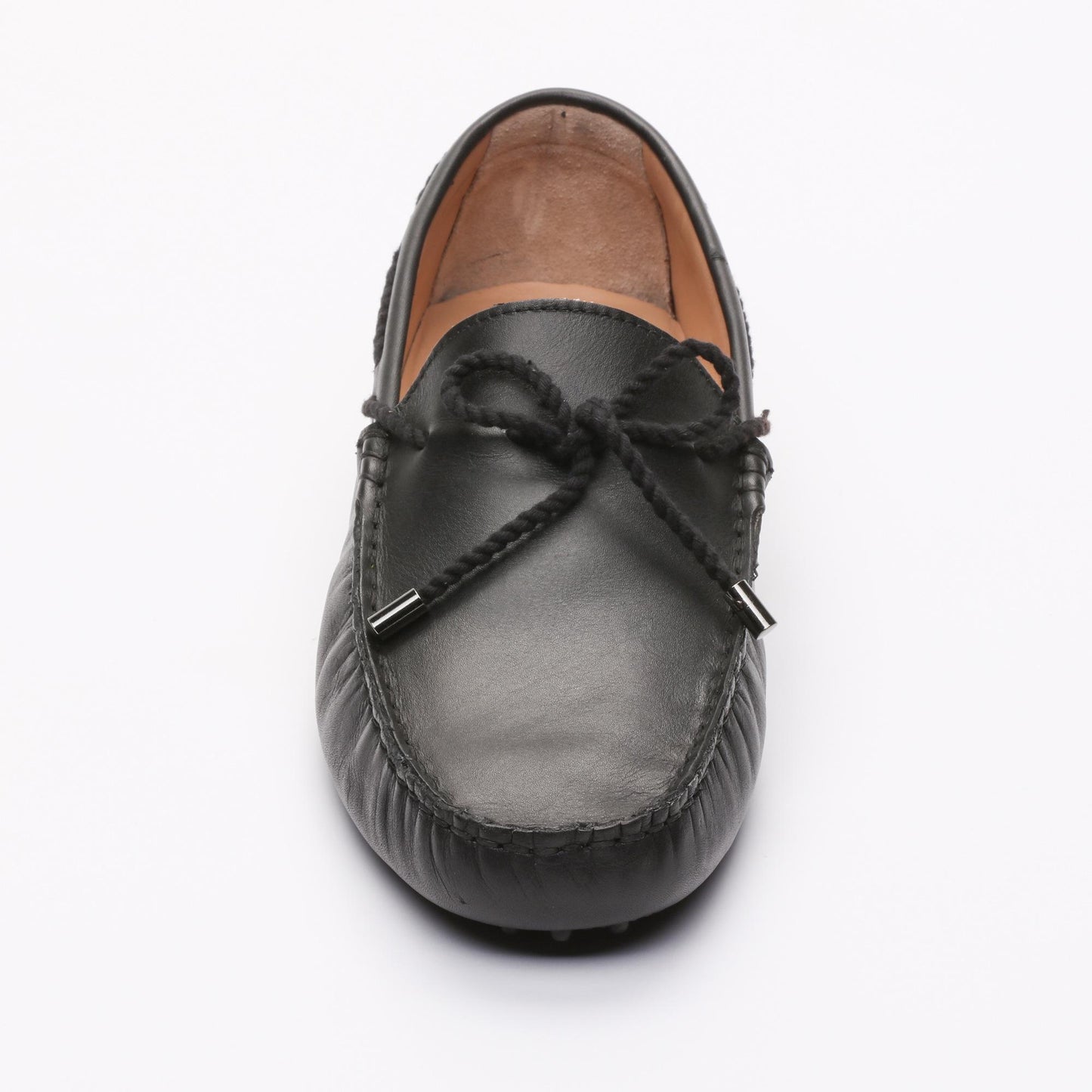 YORK mocassins à lacets noir