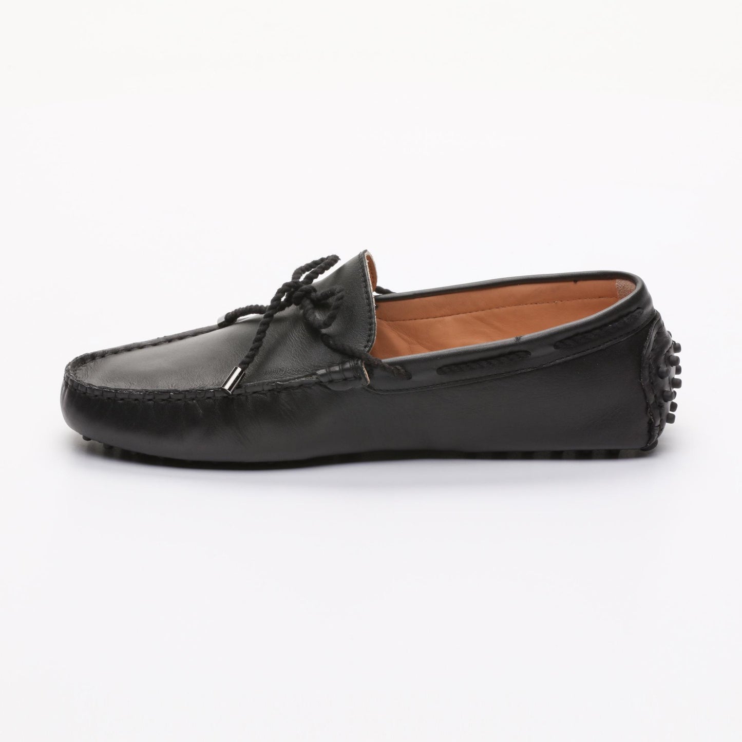YORK mocassins à lacets noir