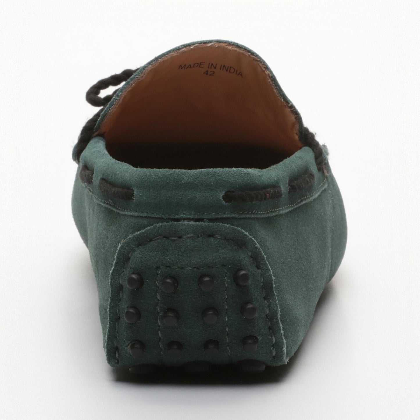 YORK mocassins à lacets vert
