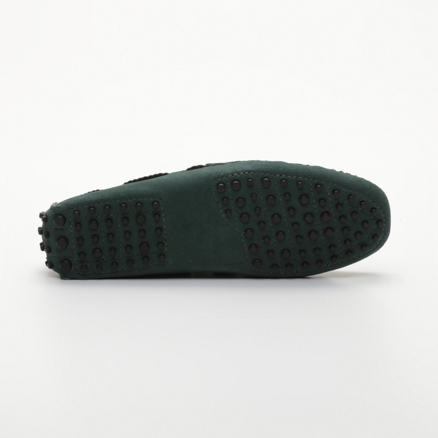 YORK mocassins à lacets vert