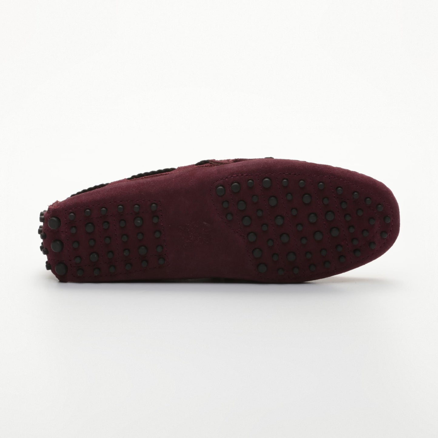 YORK mocassins à lacets violet foncé